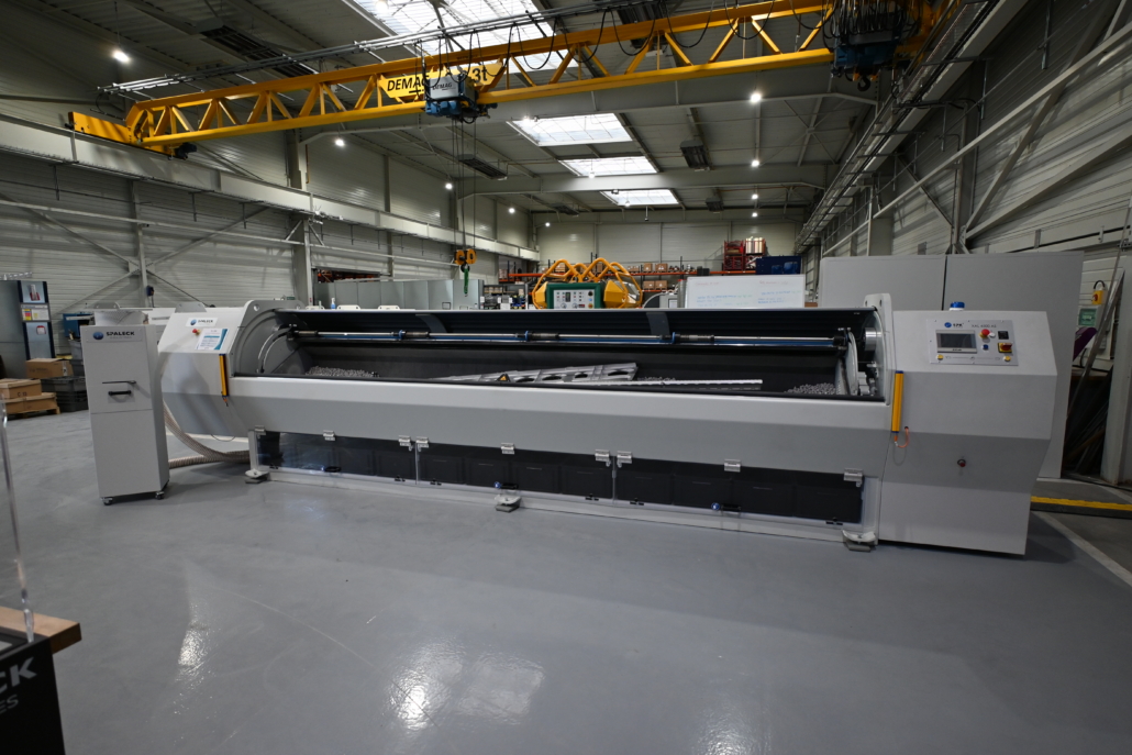 automated deburring machine