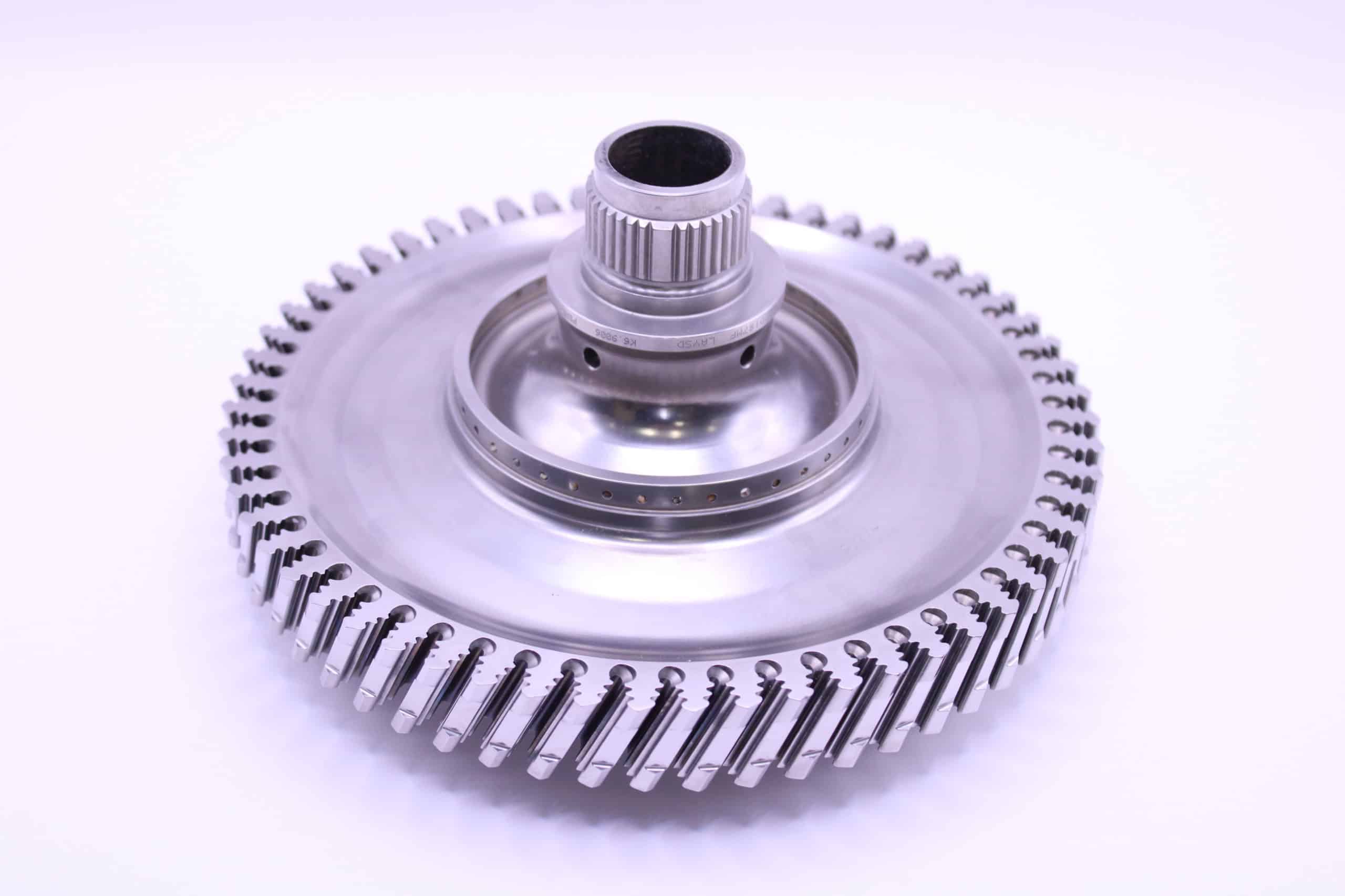 aerospace gear after finishing