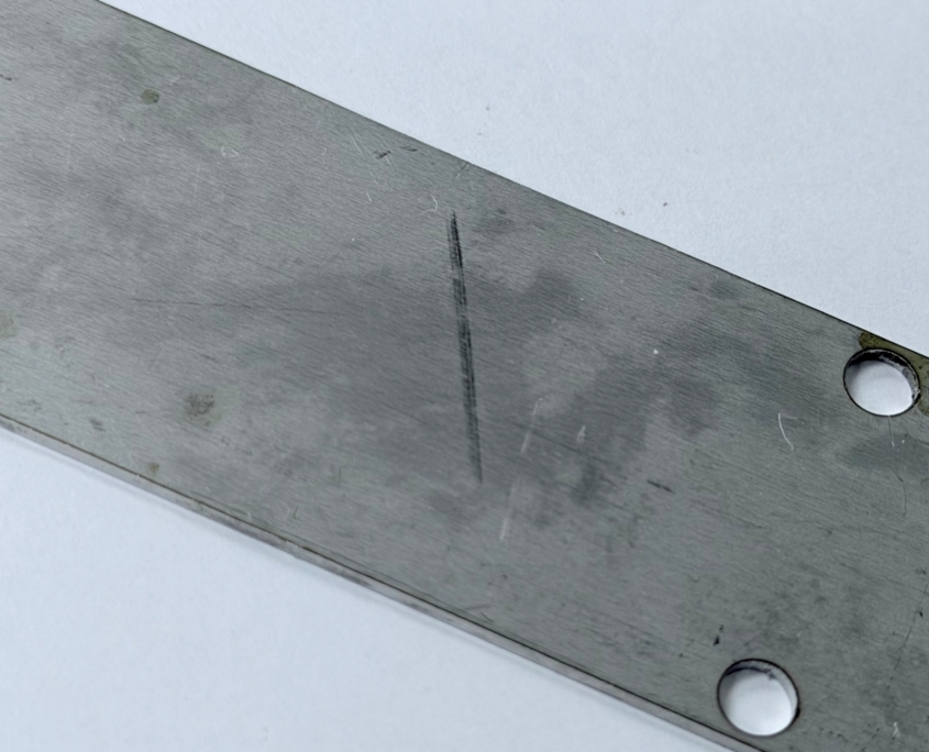 vibratory finishing scratches vibratory finishing scratches caused by part-on-part friction